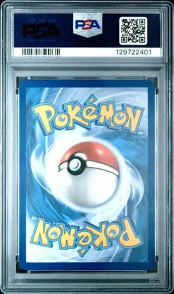 2023 POKEMON MEW EN-151 SPECIAL ILLUSTRATION RARE #199 CHARIZARD EX PSA 9 - Image 2