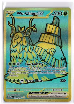 Pokemon TCG Wo-Chien ex 240/091 Sv: Paldean Fates Hyper Rare - Image 1