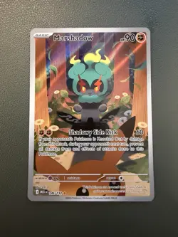 Marshadow Illustration Rare 146/132 Pokemon Mega Evolution NM - Image 1