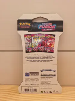 Pokemon TCG Sword & Shield 08 Fusion Strike Sleeved Booster Pack - Image 2