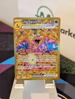 Pokemon Charizard ex 228/197 Obsidian Flames Hyper Rare Full Art Tera Holo - Image 1