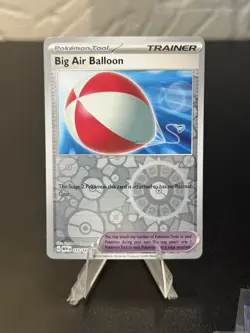 Big Air Balloon Reverse Holo 155/165 Scarlet & Violet 151 - Image 1