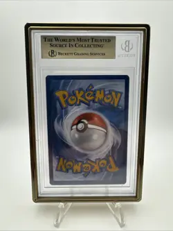 PTCG Pokemon Pikachu BGS10 Grey Felt Hat 2023 SVP085 Van Gogh English - Image 2