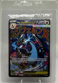Pokemon TCG Mega Charizard X Ex 023 & Oricorio Ex 024 Phantasmal UPC Promo Set - Image 3