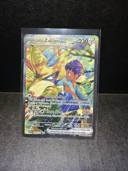 Pokemon Hop's Zacian EX 186/159 SV09: Journey Together Special Illustration Holo - Image 1