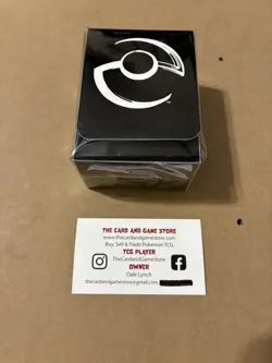 Pokemon Pokemon Professor Program TCG Promo Sealed Black Deck Box - Image 1