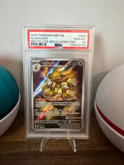 Alakazam - 009 (Pokemon Center Exclusive) 009 Me: Mega Evolution Promo Holo - Image 1