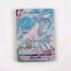 Pokemon Ice Rider Calyrex VMAX Alternate Art Secret Rare 203/198 Holo English - Image 1