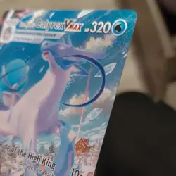 Pokemon Ice Rider Calyrex VMAX Alternate Art Secret Rare 203/198 Holo English - Image 3