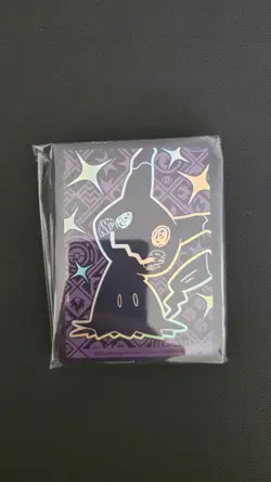 Pokemon TCG Paldean Fates ETB Sleeves 65 Pack - Image 1