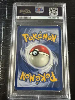 Pokemon TCG Base Set Shadowless Chansey Holo Unlimited Rare PSA 4 3/102 Basic - Image 2