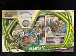 Pokemon Kleavor VSTAR Premium Collection - Image 1