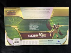 Pokemon Kleavor VSTAR Premium Collection - Image 2