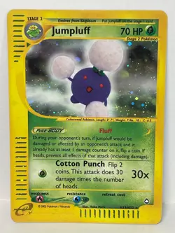 Pokemon Jumpluff Aquapolis Holo H13/H32 - LP - Image 1