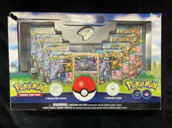 Pokemon TCG: Pokemon GO Premium Collection - Radiant Eevee Set Damaged - Image 1