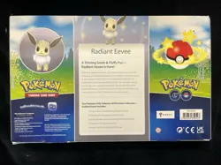 Pokemon TCG: Pokemon GO Premium Collection - Radiant Eevee Set Damaged - Image 2