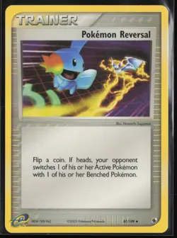 Pokemon Reversal 87/109 - EX Ruby & Sapphire - PTCG - NM - Image 1