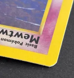 🎁 1999 Pokemon TCG Mewtwo Holo Foil 10/102 Base Set LP - Image 5