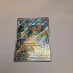 Charmander 044 Promo Pokemon TCG Obsidian Flames Illustration Rare NM - Image 1