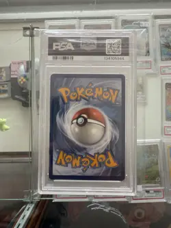 2019 POKEMON SUN & MOON UNBROKEN BONDS #120 LUCARIO & MELMETAL GX PSA 9 - Image 2