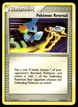 Pokemon TCG FireRed & LeafGreen #97/112 Pokemon Reversal NM - Image 1