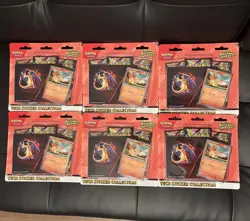 6 x Pokemon TCG Ascended Heroes 3 Pack Blister Tech Sticker Charmander Sealed - Image 1