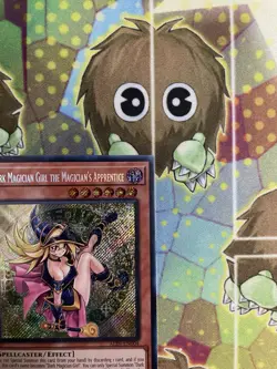 * DARK MAGICIAN GIRL THE MAGICIAN'S APPRENTICE * SECRET RARE ALIN-EN004 YUGIOH! - Image 2