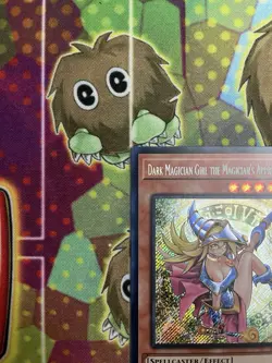 * DARK MAGICIAN GIRL THE MAGICIAN'S APPRENTICE * SECRET RARE ALIN-EN004 YUGIOH! - Image 3