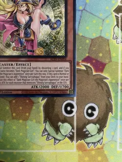 * DARK MAGICIAN GIRL THE MAGICIAN'S APPRENTICE * SECRET RARE ALIN-EN004 YUGIOH! - Image 5
