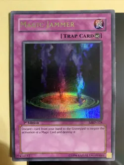 Magic Jammer Metal Raiders MRD-128 1st Edition Ultra Rare - MP - Image 1