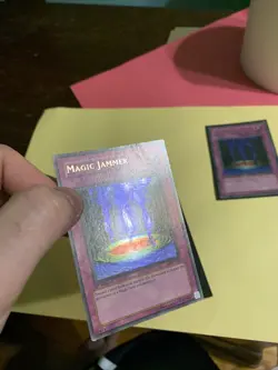 Magic Jammer Metal Raiders MRD-128 1st Edition Ultra Rare - MP - Image 3