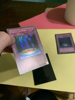 Magic Jammer Metal Raiders MRD-128 1st Edition Ultra Rare - MP - Image 4