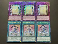 3x Bingo Machine, Go!!! | Secret Rare + 3x True Light | Starlight Rares |YuGiOh! - Image 1