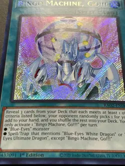 3x Bingo Machine, Go!!! | Secret Rare + 3x True Light | Starlight Rares |YuGiOh! - Image 2