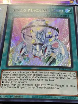 3x Bingo Machine, Go!!! | Secret Rare + 3x True Light | Starlight Rares |YuGiOh! - Image 4