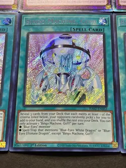 3x Bingo Machine, Go!!! | Secret Rare + 3x True Light | Starlight Rares |YuGiOh! - Image 5