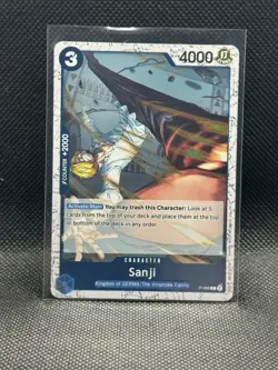 Sanji PRB-02 P-068 Promo The Best Vol 2 One Piece TCG - Image 1