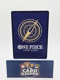 Trafalgar Law OP14-009 One Piece The Azure Sea's Seven Super Rare - Image 2