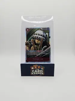 Trafalgar Law OP14-009 One Piece The Azure Sea's Seven Super Rare - Image 3