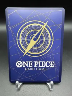 One Piece TCG Stussy (SP) OP07-085 A Fist of Divine Speed Foil - Image 2