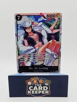Ms. All Sunday OP14-084 The Azure Sea's Seven SR Foil One Piece - Image 1