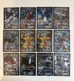Complete Full Art Team Plasma Set Japanese Pokemon Cards BW 7,8,9 And PBG - Image 1