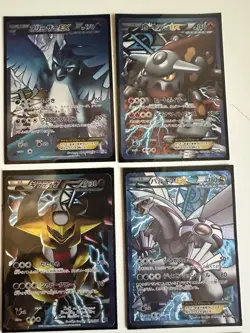 Complete Full Art Team Plasma Set Japanese Pokemon Cards BW 7,8,9 And PBG - Image 3