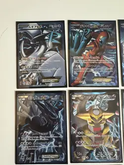 Complete Full Art Team Plasma Set Japanese Pokemon Cards BW 7,8,9 And PBG - Image 4