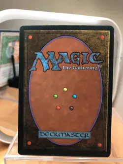 MtG card, Green Scarab, Ice Age enchant creature - Image 2