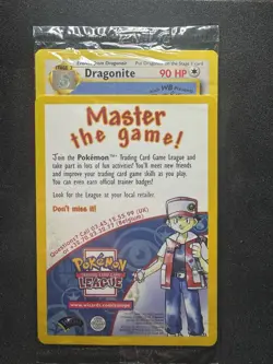 Pokemon TCG Dragonite Black Star Promo #5 WB Movie Promo Card - Image 1
