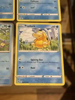 6x Golduck Psyduck Pokemon Cards Collection Set Multiple Sets Water Deck Build - Image 2