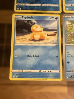 6x Golduck Psyduck Pokemon Cards Collection Set Multiple Sets Water Deck Build - Image 4
