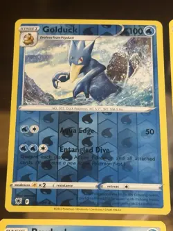 6x Golduck Psyduck Pokemon Cards Collection Set Multiple Sets Water Deck Build - Image 5