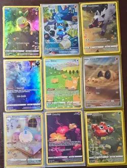 Pokemon Cards Lot (Illustrator Rares - SnV - Crown Zenith - More - TCG) M/NM - Image 1